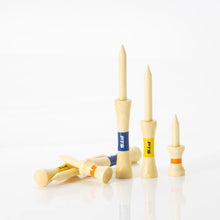 将图片加载到图库查看器，PRIDE BAMBOO STEP TEE ORNG 1-1/2&quot;
