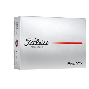 Titleist New ProV1x Golf Balls