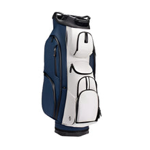 Load image into Gallery viewer, Vessel Lux Pro 7-Way Cart Bag - Navy/White
