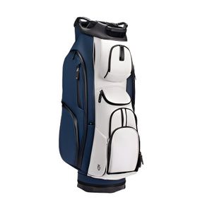 Vessel Lux Pro 7-Way Cart Bag - Navy/White