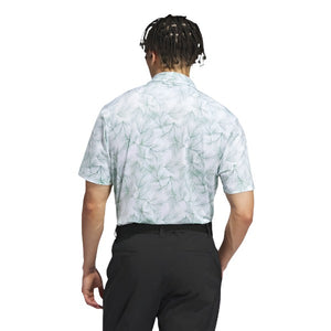 adidas Mesh Print Polo