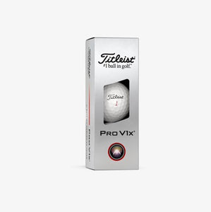 Titleist New ProV1x Golf Balls