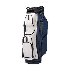 Vessel Lux Pro 7-Way Cart Bag - Navy/White