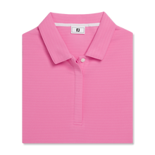 将图片加载到图库查看器，FootJoy Womens Jacquard Polo
