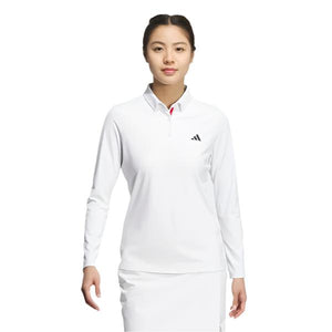 adidas Long Sleeve Womens Polo