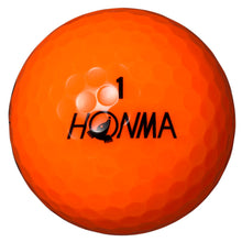 将图片加载到图库查看器，Honma D1 Golf Balls - Orange
