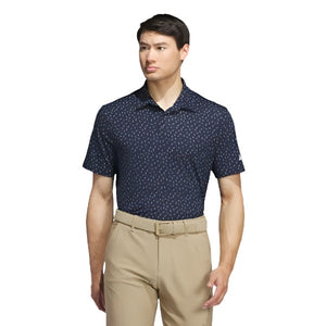 adidas Allover Print Polo