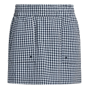 adidas Womens Gingham Skort