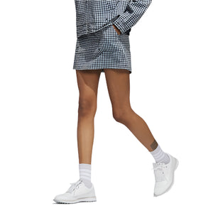 adidas Womens Gingham Skort