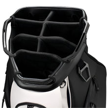 Load image into Gallery viewer, Vessel Lux Pro 7-Way Cart Bag - Black/White
