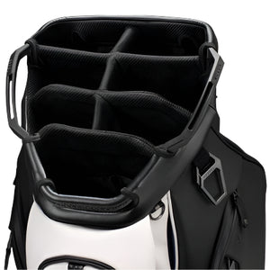 Vessel Lux Pro 7-Way Cart Bag - Black/White