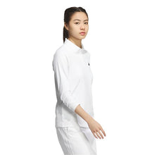 将图片加载到图库查看器，adidas Long Sleeve Womens Polo
