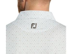 Footjoy Mens Print Polo