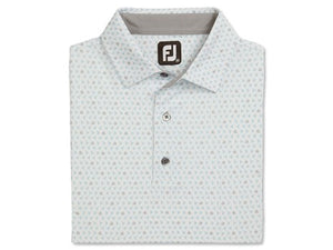 Footjoy Mens Print Polo