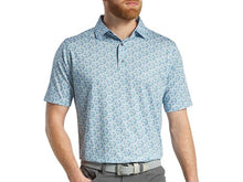 将图片加载到图库查看器，Footjoy Mens Print Polo
