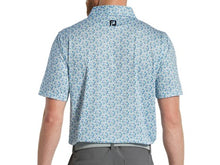 将图片加载到图库查看器，Footjoy Mens Print Polo
