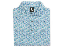 将图片加载到图库查看器，Footjoy Mens Print Polo
