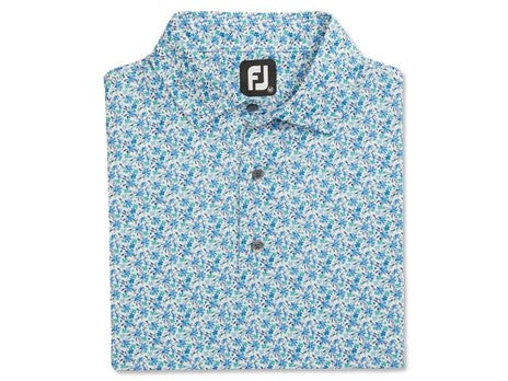 Footjoy Mens Print Polo