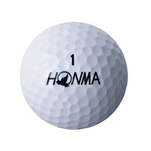 将图片加载到图库查看器，Honma D1 Golf Balls - White
