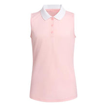 将图片加载到图库查看器，adidas Junior Girls Polo
