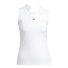 Load image into Gallery viewer, adidas Twistknit Sleeveless Polo
