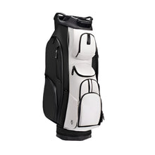 Load image into Gallery viewer, Vessel Lux Pro 7-Way Cart Bag - Black/White
