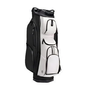 Vessel Lux Pro 7-Way Cart Bag - Black/White