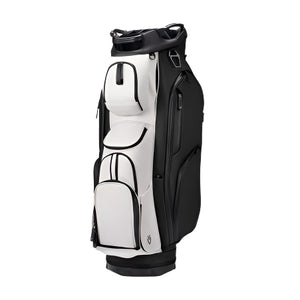 Vessel Lux Pro 7-Way Cart Bag - Black/White