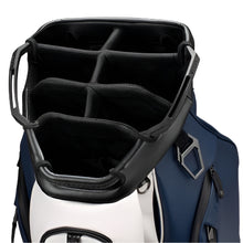 Load image into Gallery viewer, Vessel Lux Pro 7-Way Cart Bag - Navy/White
