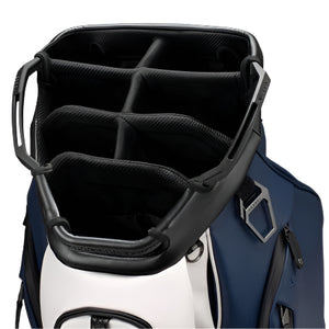 Vessel Lux Pro 7-Way Cart Bag - Navy/White