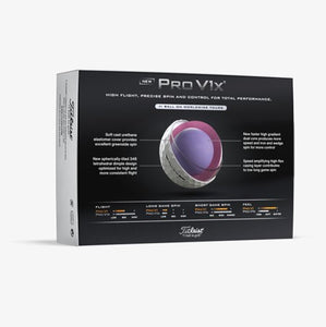 Titleist New ProV1x Golf Balls