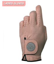 将图片加载到图库查看器，Asher Premium Leather Womens Glove - Dusty Rose
