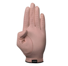 将图片加载到图库查看器，Asher Premium Leather Womens Glove - Dusty Rose
