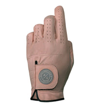 将图片加载到图库查看器，Asher Premium Leather Womens Glove - Dusty Rose
