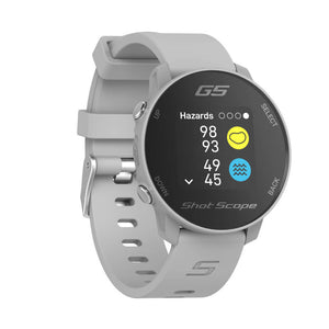 Shot Scope G5 GPS Watch grey