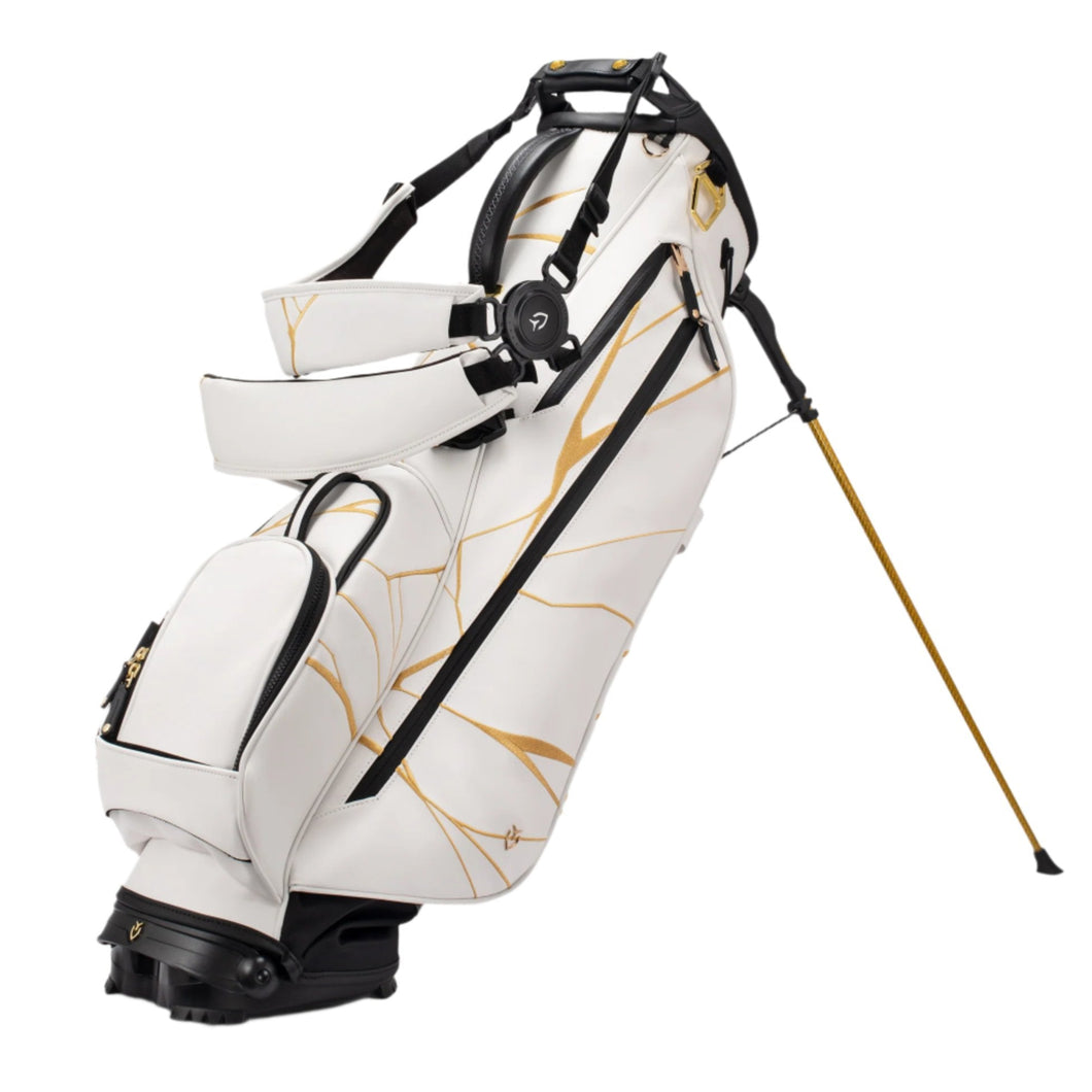 Vessel VLS Lux Ltd Edt Stand Bag - White Kintsugi