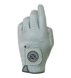 Asher Premium Leather Mens Glove - Sage