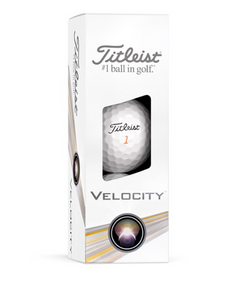 Titleist New Velocity Golf Balls - White