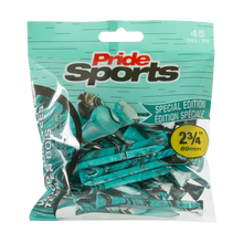 Load image into Gallery viewer, PRIDE TURQ SPLATTER TEE 2-3/4&quot;
