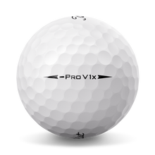 将图片加载到图库查看器，Titleist ProV1x Left Dash Golf Balls
