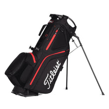 Load image into Gallery viewer, Titleist Hybrid-5 Stand Bag black red
