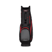 将图片加载到图库查看器，Titleist Hybrid-5 Stand Bag black red
