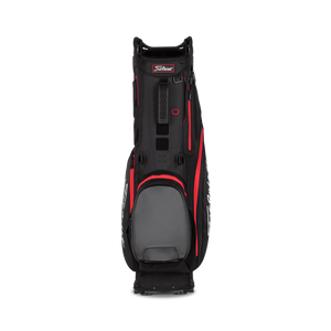 Titleist Hybrid-5 Stand Bag black red