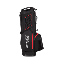 Load image into Gallery viewer, Titleist Hybrid-5 Stand Bag black red
