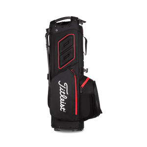 Titleist Hybrid-5 Stand Bag black red