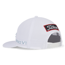 Load image into Gallery viewer, Titleist Tour Featherweight Cap white blue
