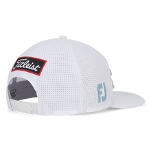 Load image into Gallery viewer, Titleist Tour Featherweight Cap white blue
