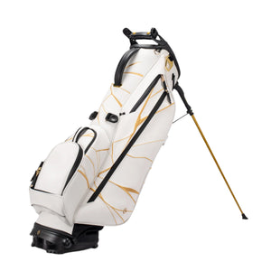 Vessel VLS Lux Ltd Edt Stand Bag - White Kintsugi