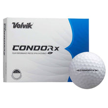 Load image into Gallery viewer, Volvik Condor-X Golf Balls - White 2 for $98
