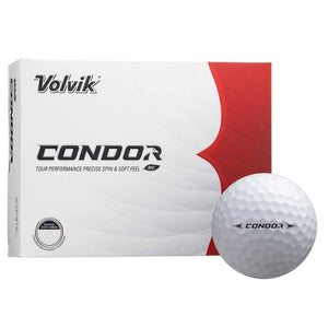 Volvik Condor Golf Balls - White